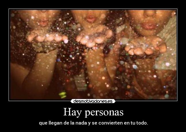 Hay personas - 