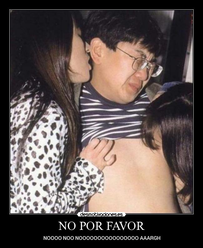 NO POR FAVOR - NOOOO NOO NOOOOOOOOOOOOOOOO AAARGH