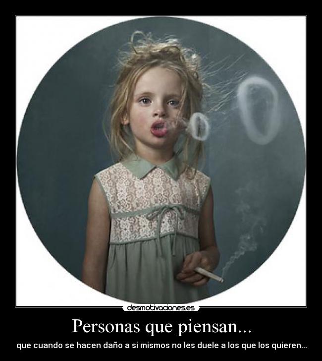 Personas que piensan... - 