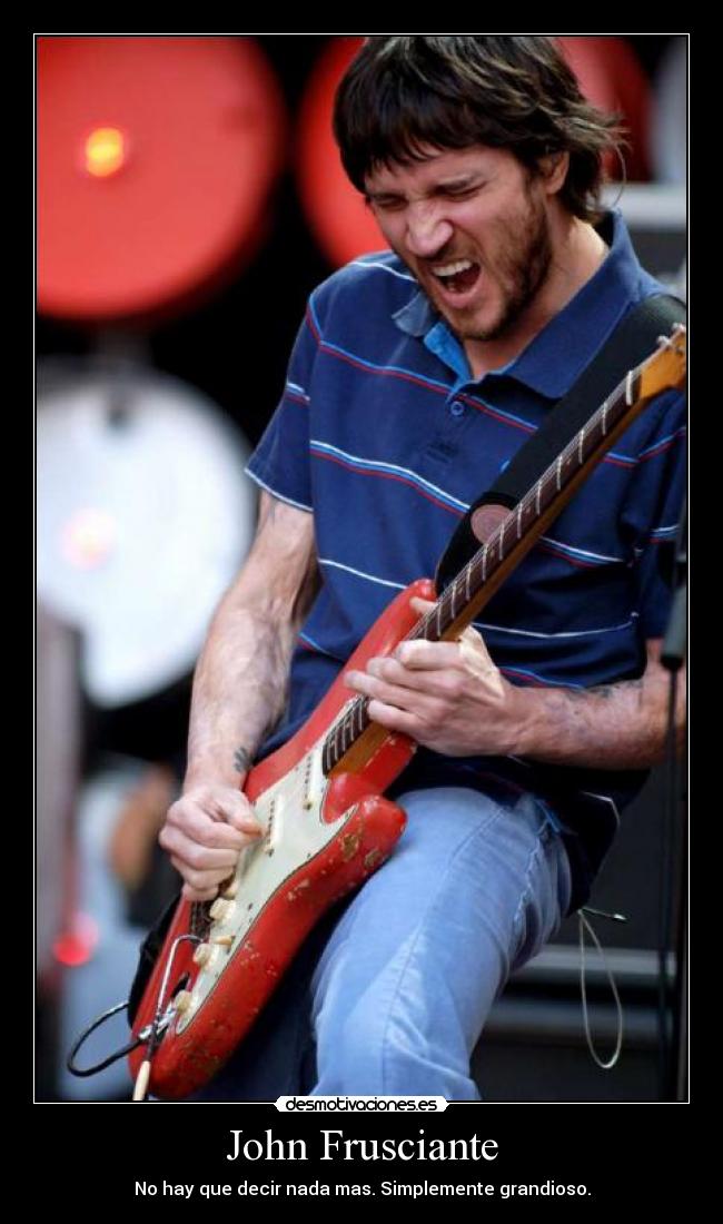 John Frusciante -