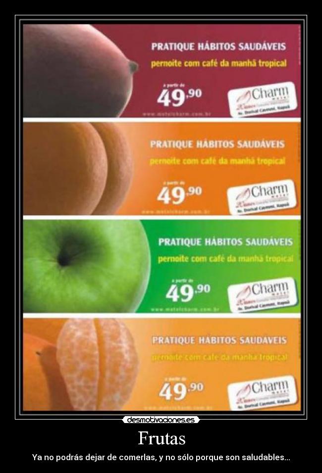 Frutas -