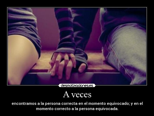 A veces -
