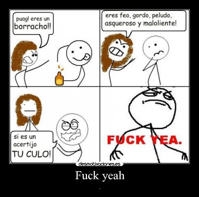Fuck yeah -