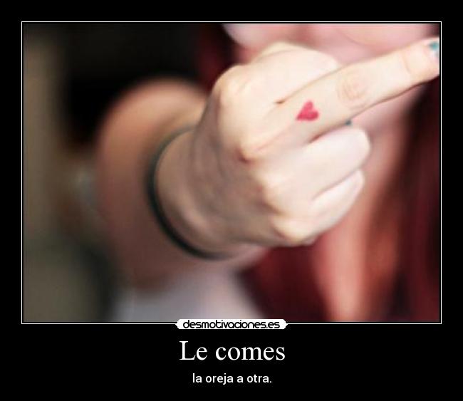 Le comes -