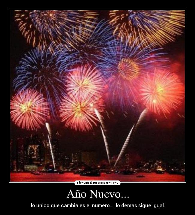 Año Nuevo... - 