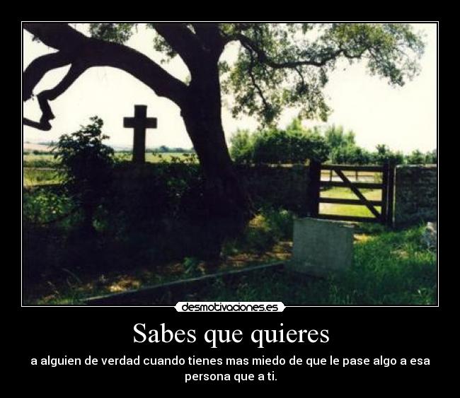 Sabes que quieres - 