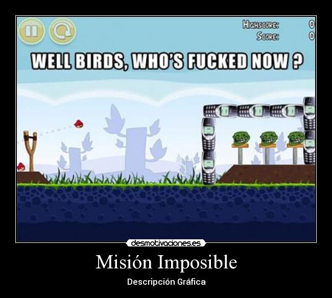 Misión Imposible - Descripción Gráfica