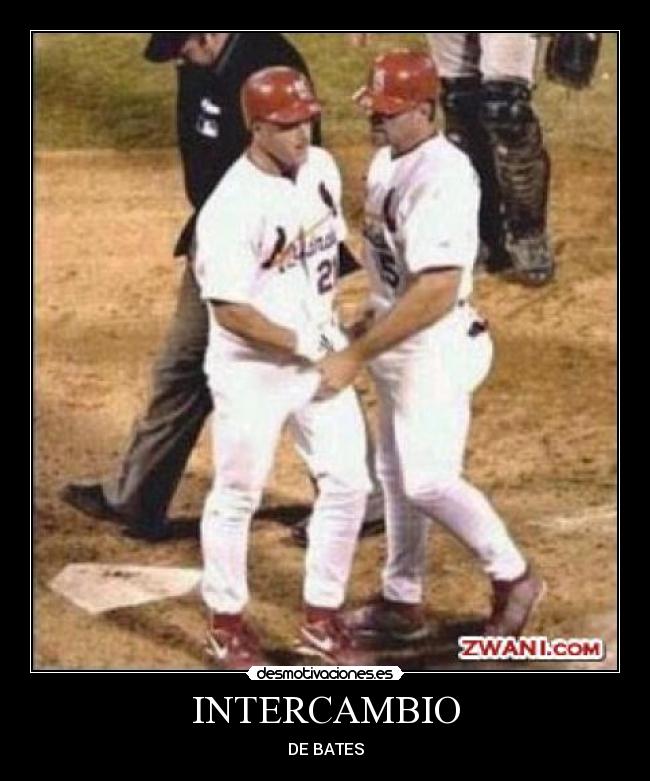 INTERCAMBIO - DE BATES