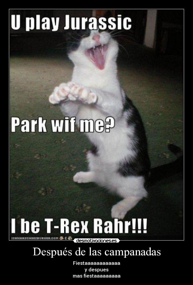 Después de las campanadas - Fiestaaaaaaaaaaaa
y despues
mas fiestaaaaaaaaa