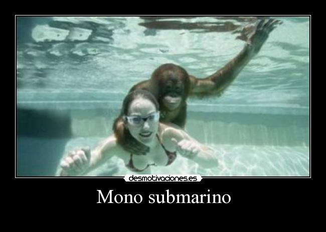 Mono submarino - 