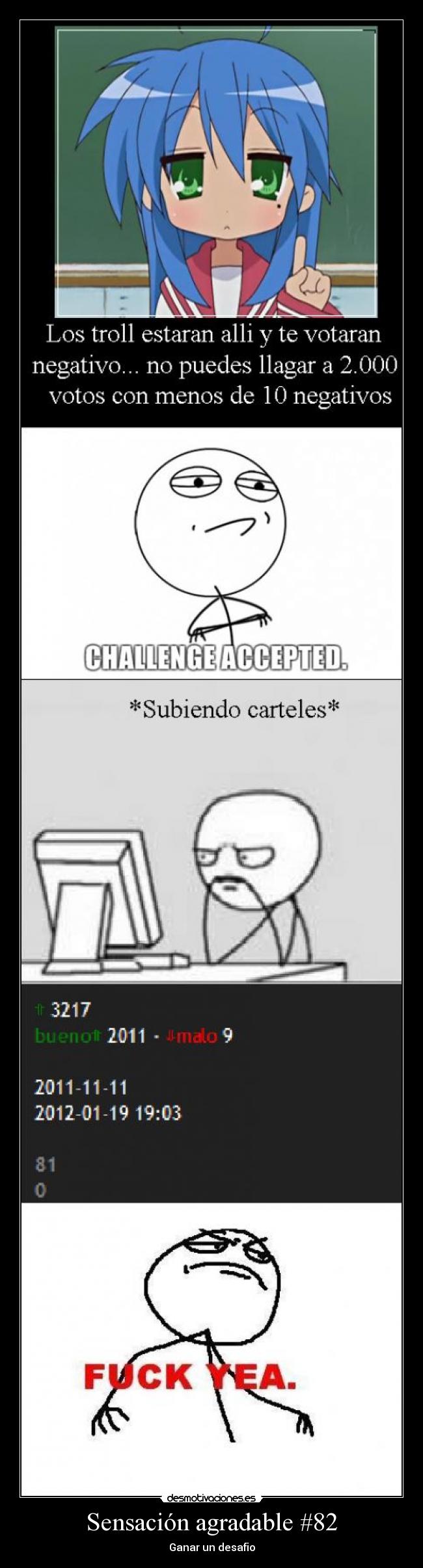 Sensación agradable #82 - 