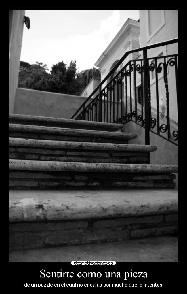 carteles puzzle desmotivaciones