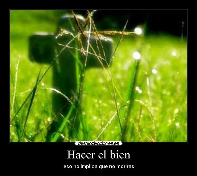 Hacer el bien - 