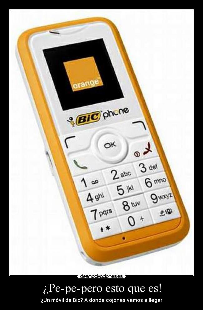 ¿Pe-pe-pero esto que es! -