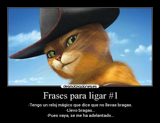 Frases para ligar #1 - 