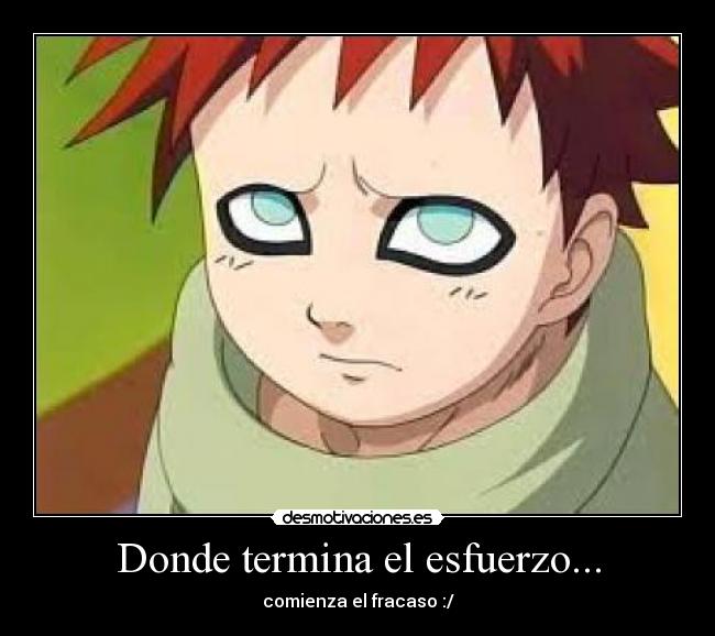 carteles donde termina esfuerzo desmotivaciones
