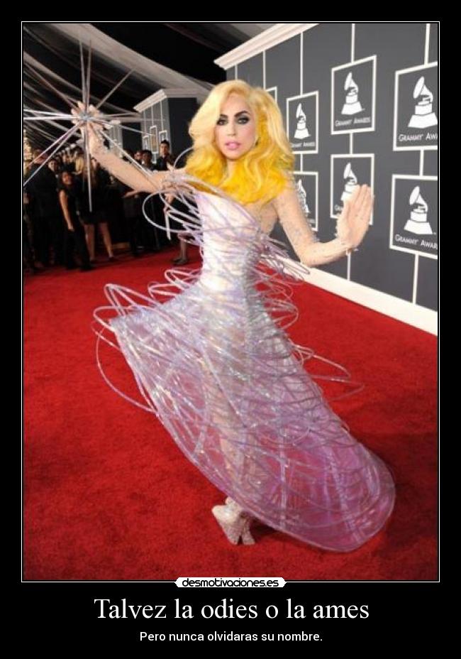 Talvez la odies o la ames - 