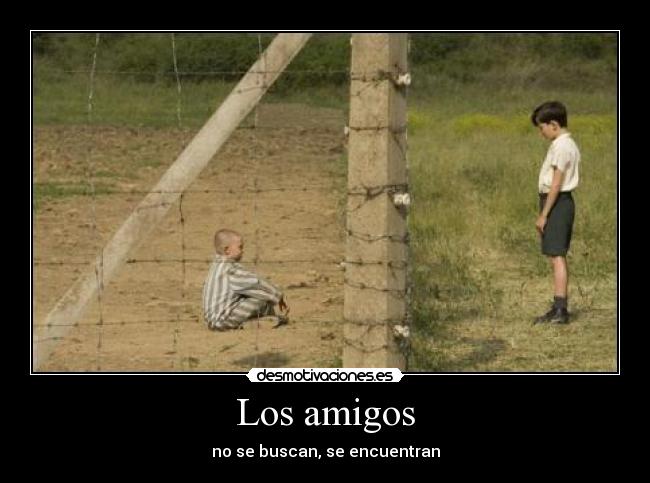Los amigos -