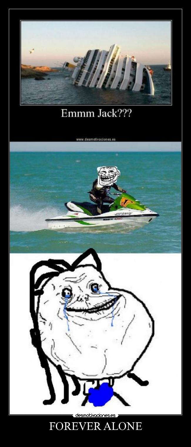 FOREVER ALONE -