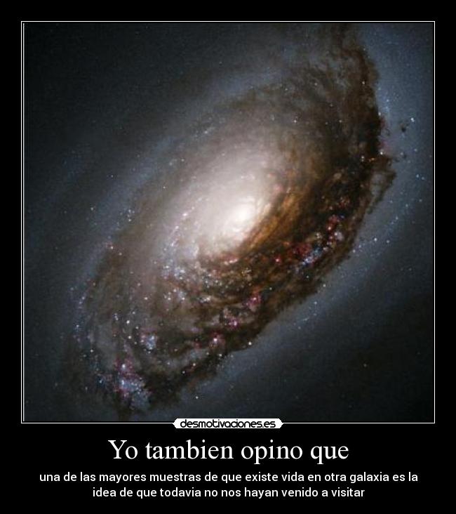 Yo tambien opino que -