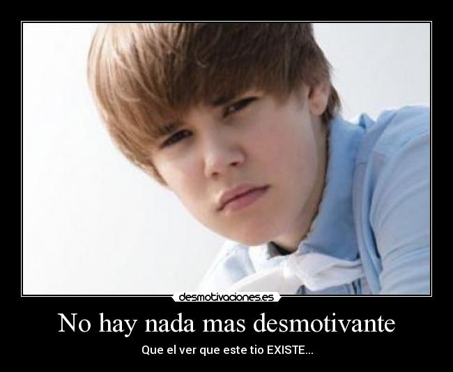 No hay nada mas desmotivante - Que el ver que este tio EXISTE...