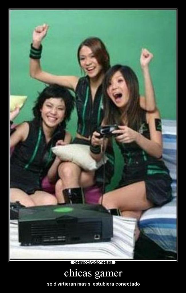 chicas gamer -
