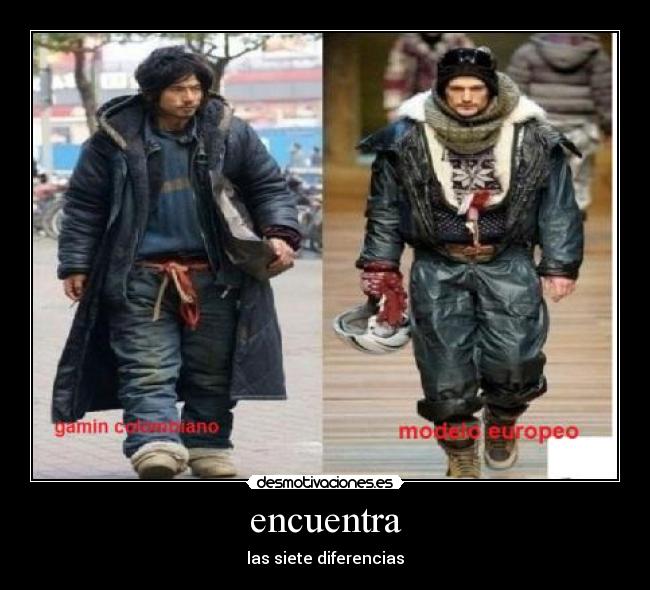 encuentra - las siete diferencias