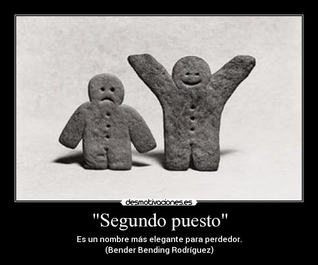 carteles ganador perdedor desmotivaciones