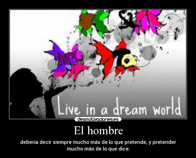 El hombre -