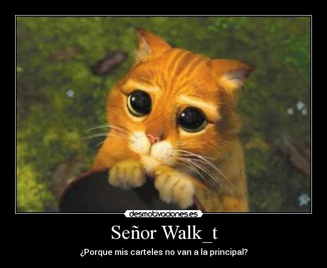 Señor Walk_t -