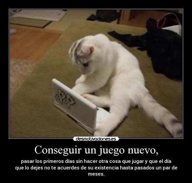 carteles viciarse juegos luego olvidarlos desmotivaciones