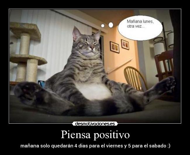 Piensa positivo - 