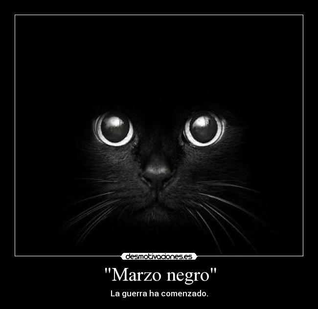 Marzo negro -