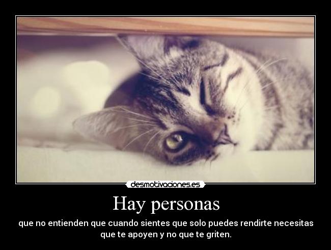 Hay personas - 