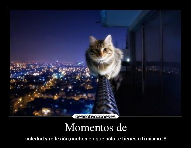 Momentos de -