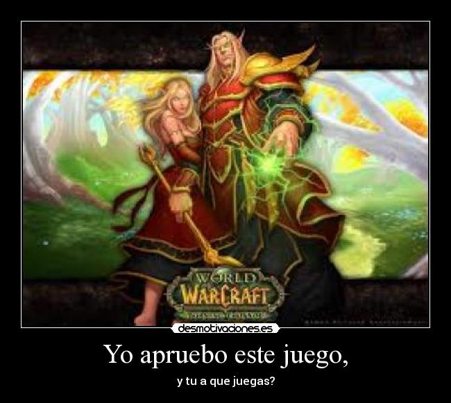 Yo apruebo este juego, - 