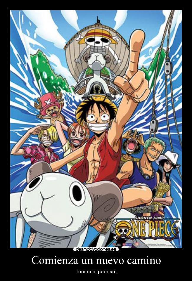 Comienza un nuevo camino - 