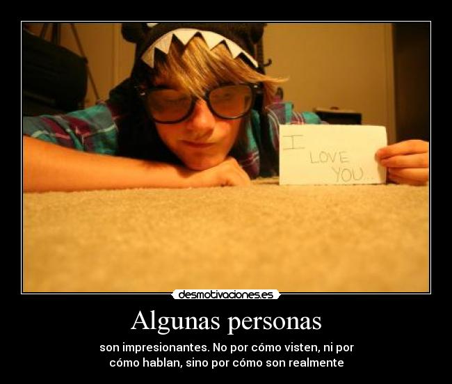Algunas personas - 