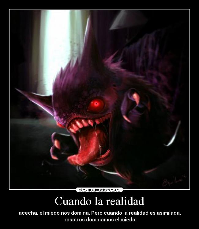 Cuando la realidad - 