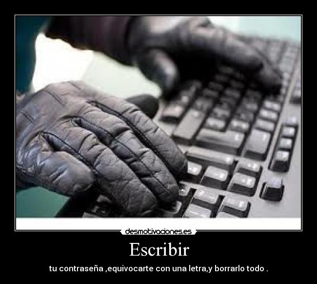 carteles escribir desmotivaciones