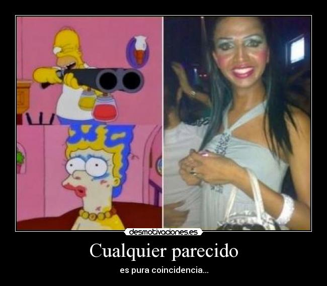 Cualquier parecido - 