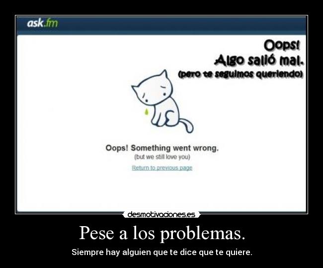 carteles problemas pese los problemas desmotivaciones