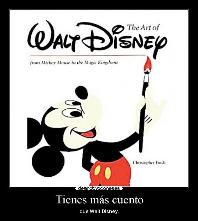 Tienes más cuento - 