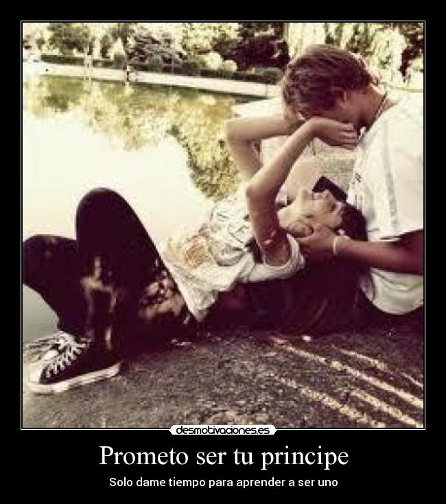 Prometo ser tu principe - 