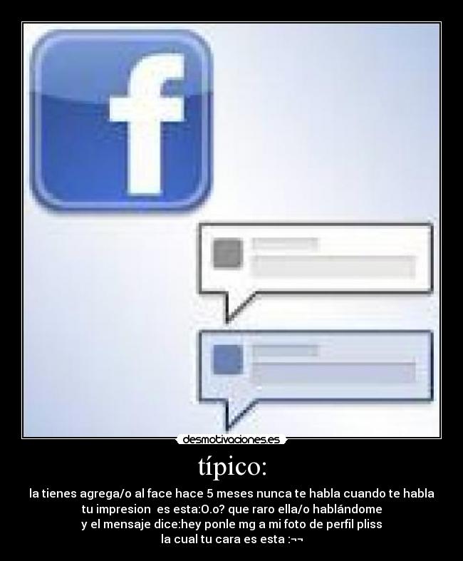 carteles chat facebook tipico desmotivaciones