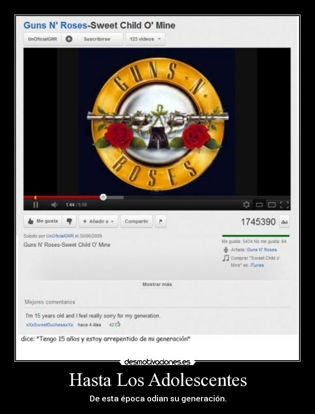 Hasta Los Adolescentes -