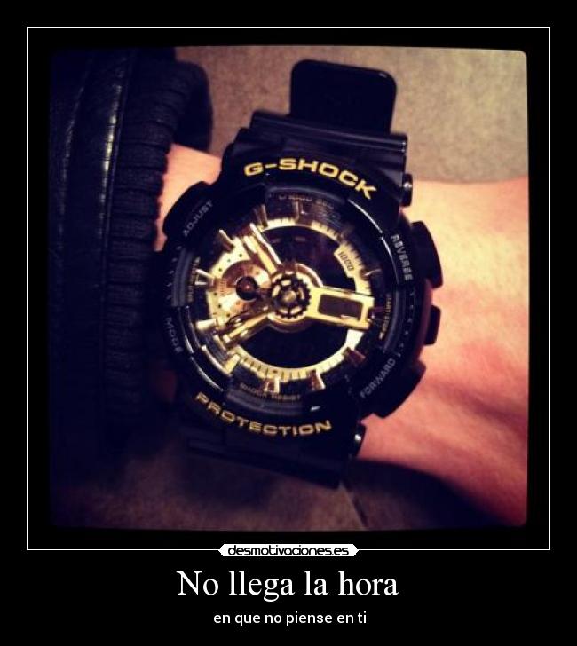 No llega la hora - en que no piense en ti