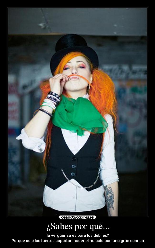 ¿Sabes por qué... -