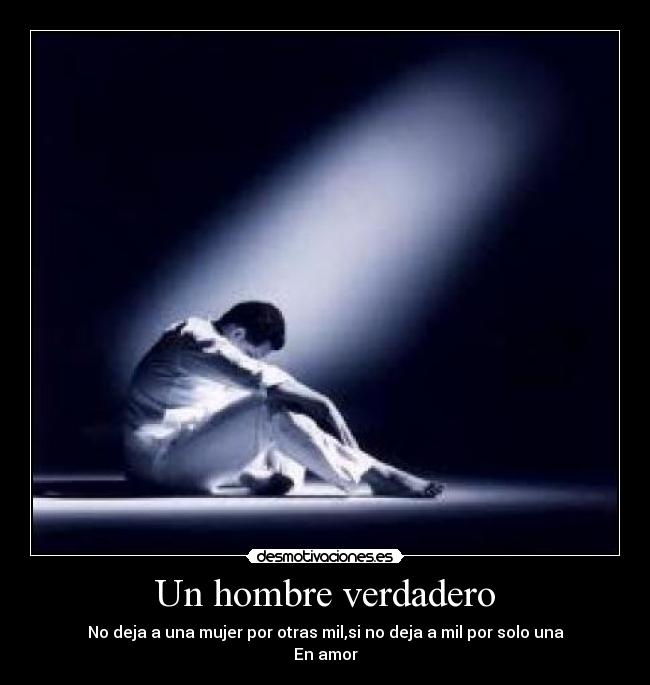 Un hombre verdadero -