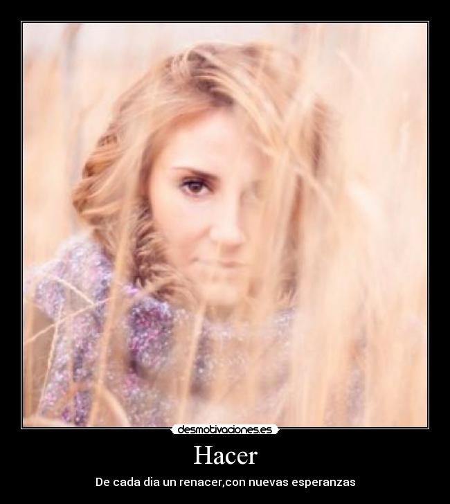Hacer -